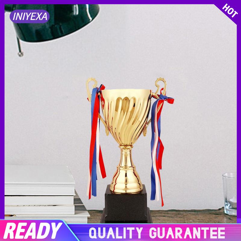 Cúp Giải Thưởng Bằng Kim Loại Kèm Đế Nhỏ Dành Cho Trang Trí Lớp Học