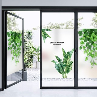 Miếng dán mờ cửa kính dạng trượt cho nhà tắm