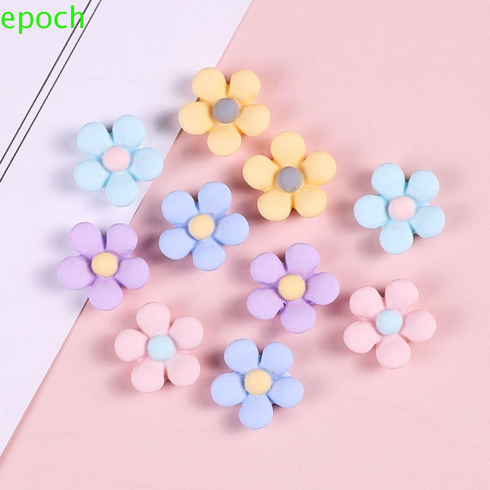 Epoch Set 10 Kẹp Tóc Mini Hình Bông Hoa Xinh Xắn Dành Cho Nữ