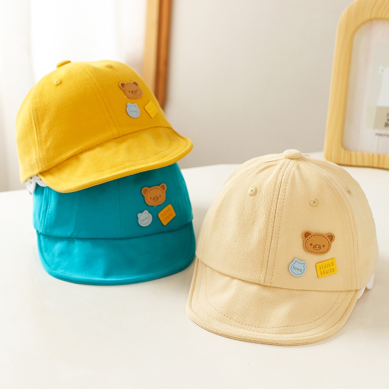 Mũ Lưỡi Trai Thiết Kế Năng Động Hợp Thời Trang Cho Bé