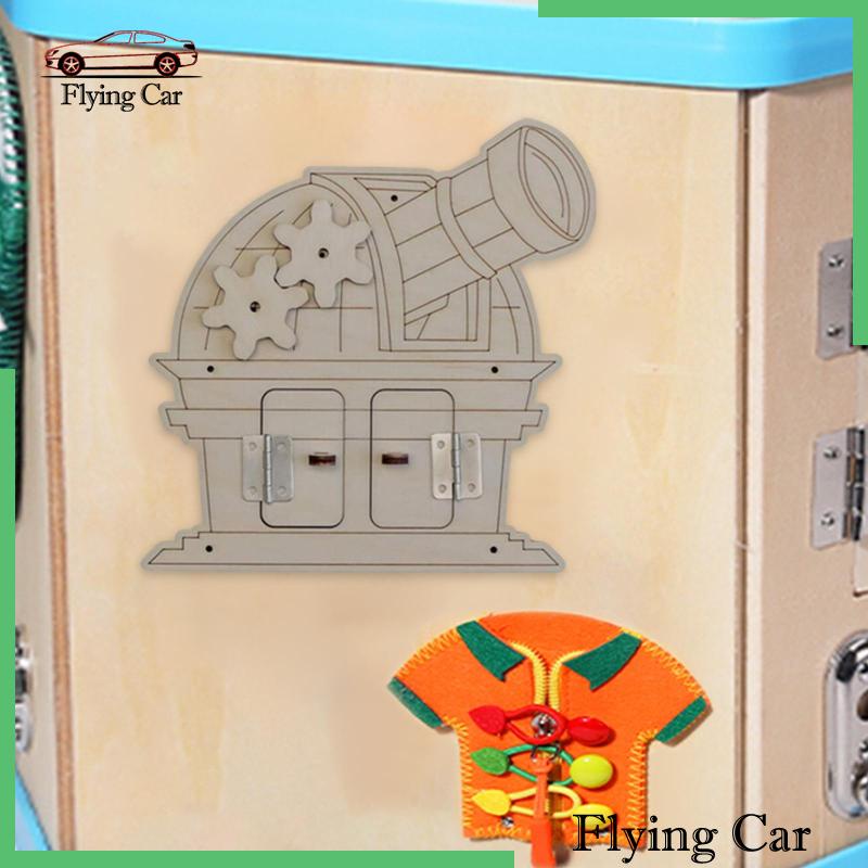 [Lzdjfmy2] Bảng Gỗ Hoạt Động Nhiều Màu Sắc Làm Quà Tặng Kỳ Nghỉ Cho Bé