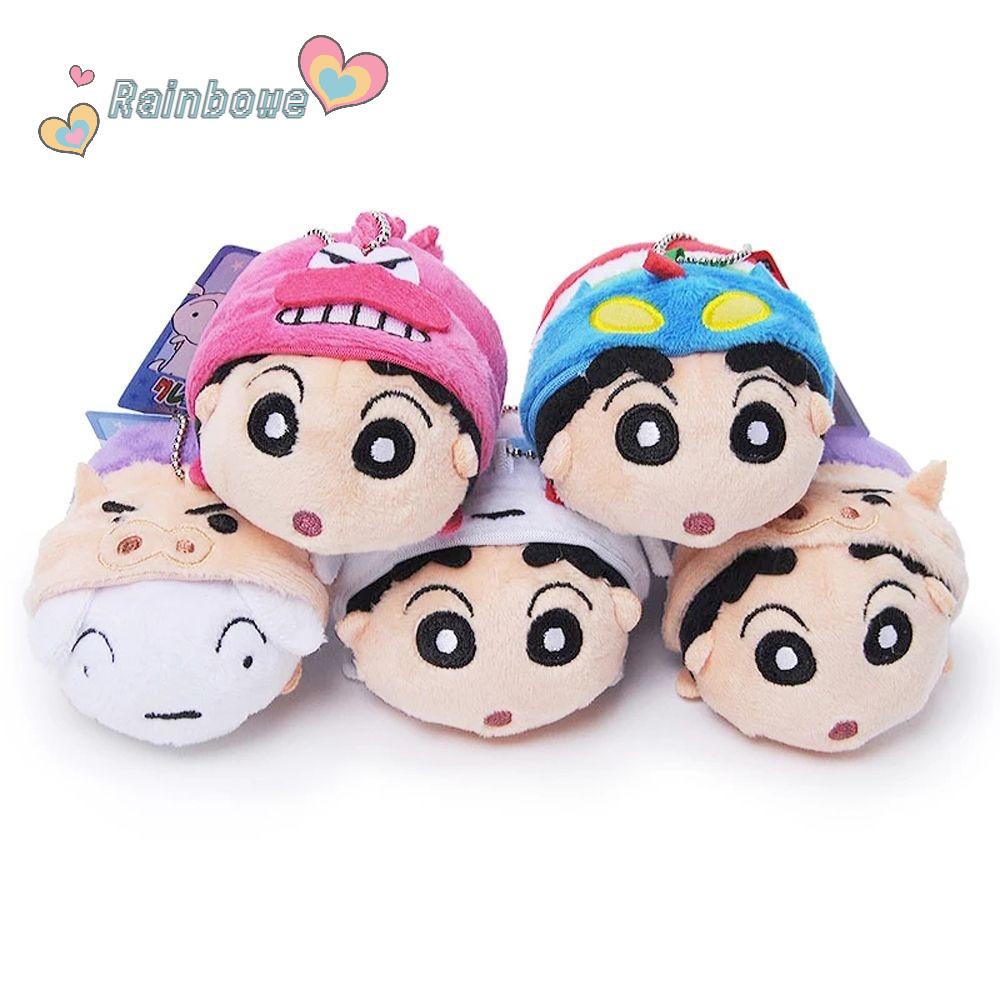 Móc Khóa Hình Shin-Chan Cầu Vồng Dễ Thương