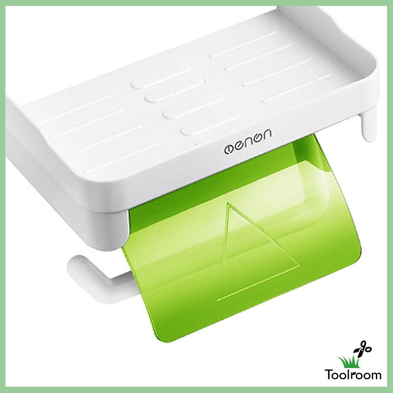 Giá Đỡ Cuộn Giấy Vệ Sinh Kèm Kệ Để Khăn Giấy Hiện Đại Cho Phòng Tắm Khách Sạn