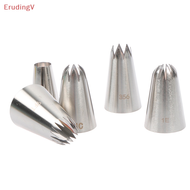 Bộ 5 Đuôi Bắt Bông Kem Cỡ Lớn Tiện Dụng