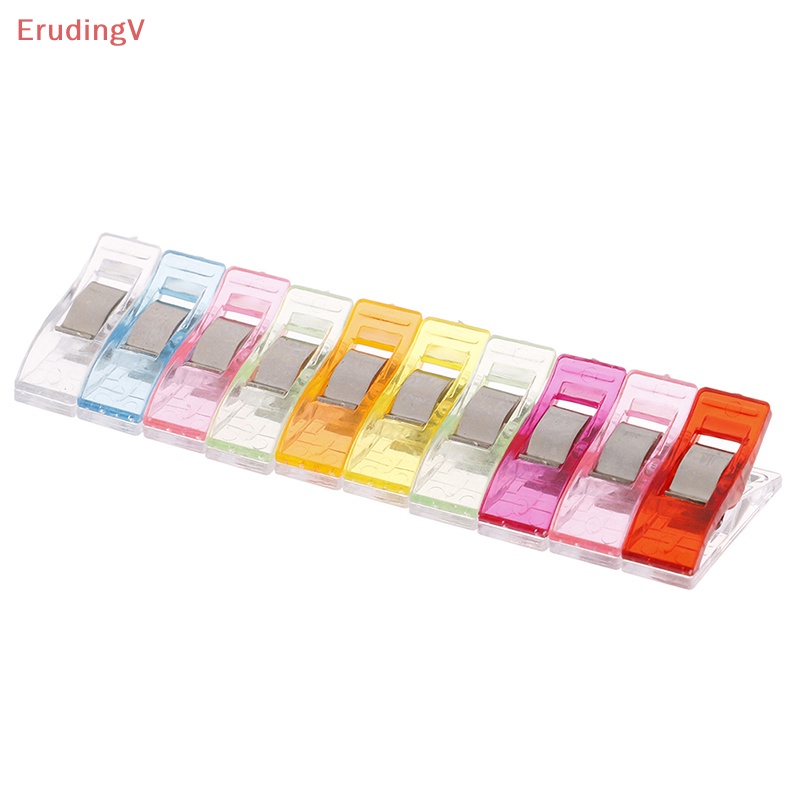 Bộ 10 Kẹp Nhựa Chuyên Dụng Cho May Vá DIY