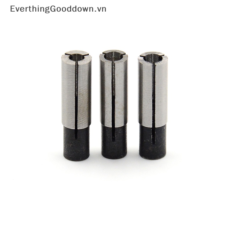 Everthinggooddown 6.35mm Đến 3.175mm 1 / 8 "Dụng Cụ Khắc Gỗ