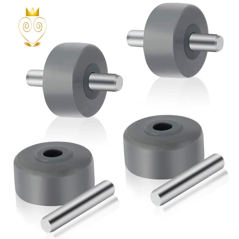 2 Bộ Bánh Xe Trước Thay Thế Cho Máy Hút Bụi Shark NV350, NV351, NV352, NV355, NV356E, NV500, NV501, NV502