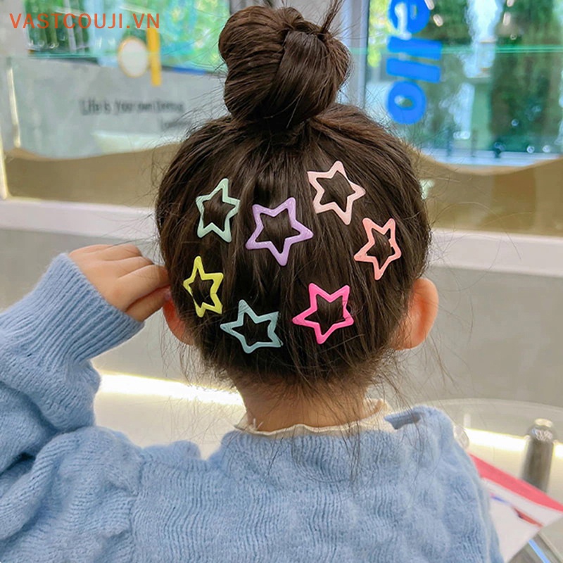 10 / 25 Kẹp Tóc Hình Ngôi Sao Xinh Xắn