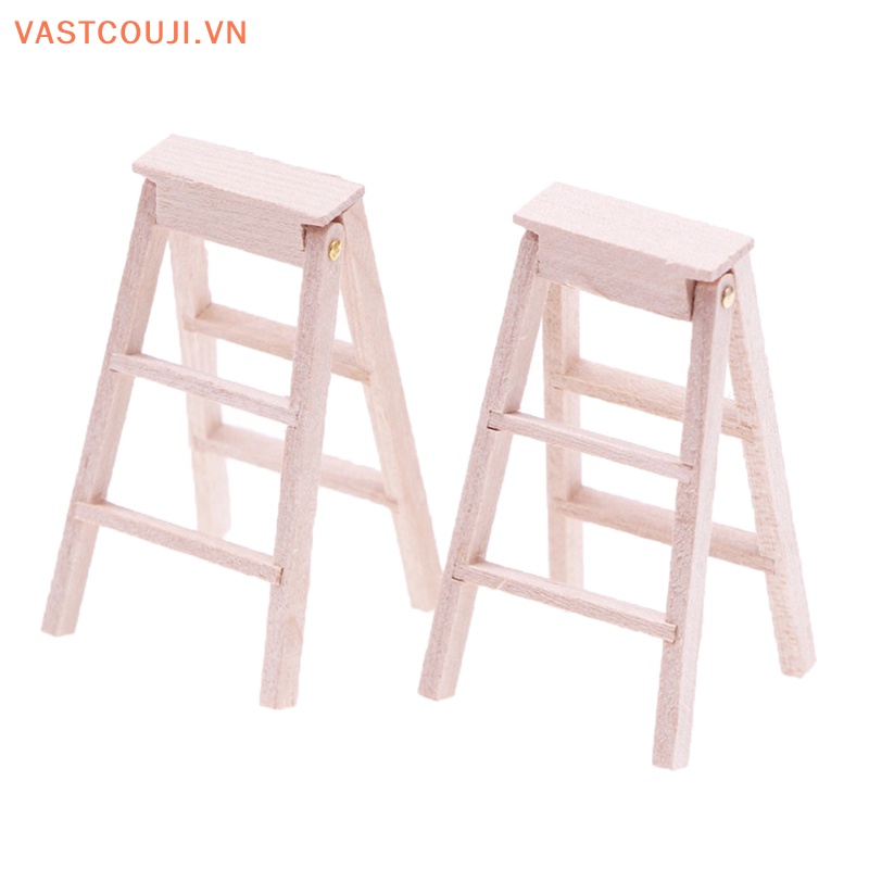 1 Thang Gấp Gọn Trang Trí Nhà Búp Bê VASTJI