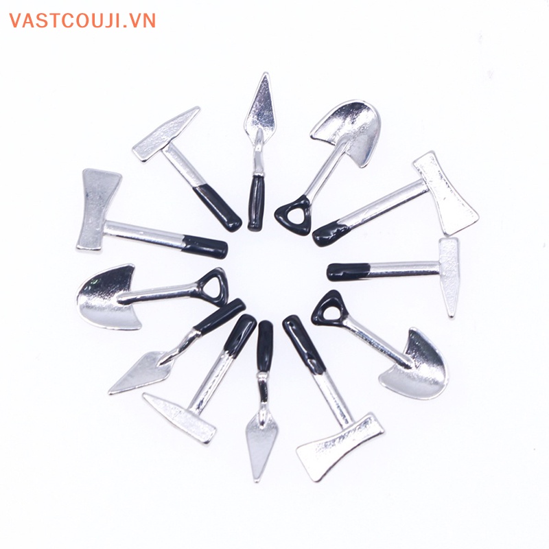 Mô Hình Nhà Búp Bê VASTJI Mini Bằng Hợp Kim Dùng Để Trang Trí Tiểu Cảnh /