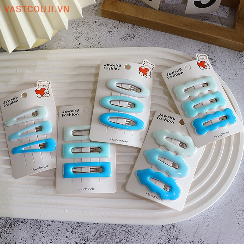 Kẹp Tóc BB Hình Hoạt Hình Xinh Xắn Cho Bé Gái