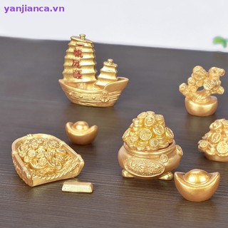 Cây phong thủy may mắn trang trí xe hơi