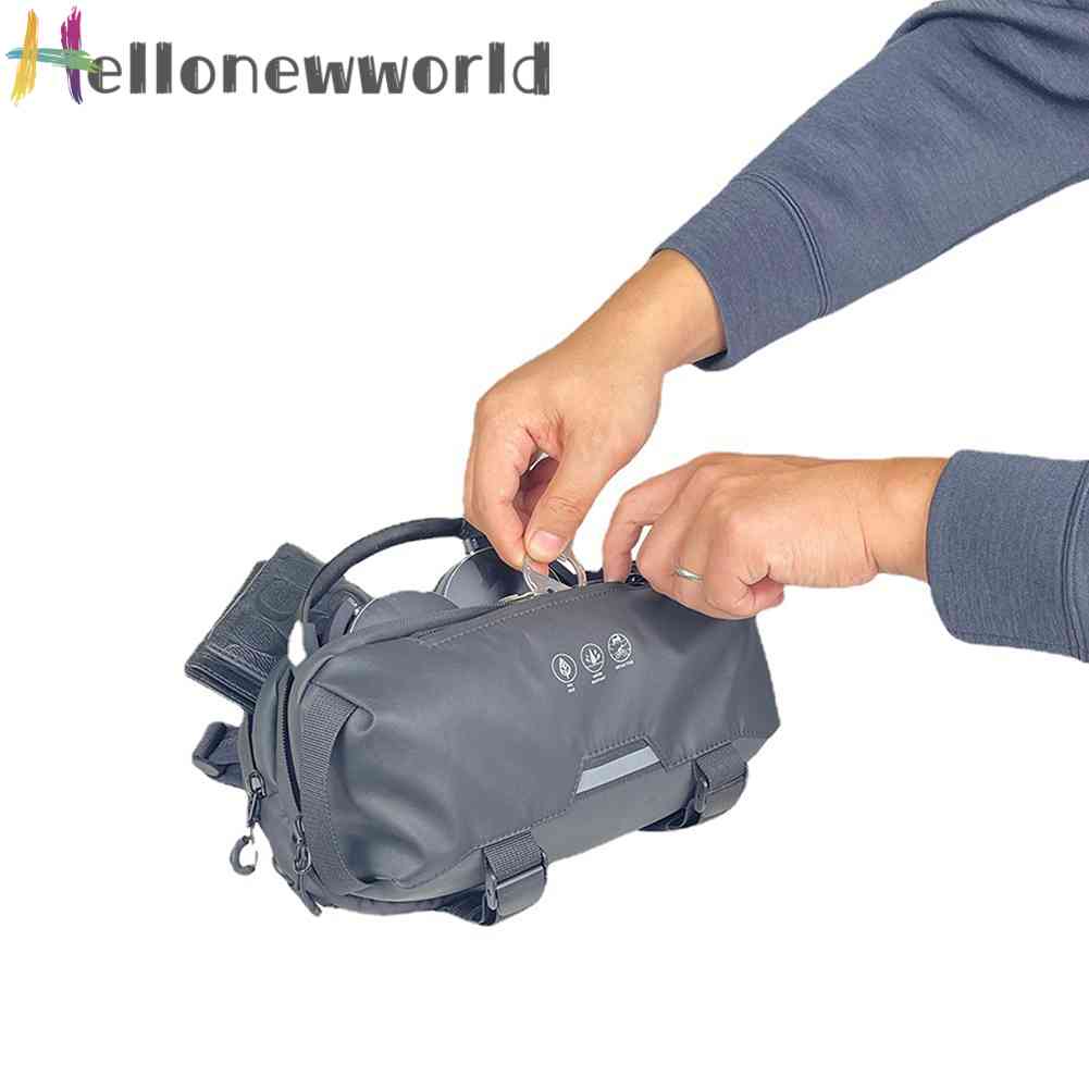 Túi Đeo Hông 2.8L Có Thể Điều Chỉnh Kích Cỡ Tiện Dụng