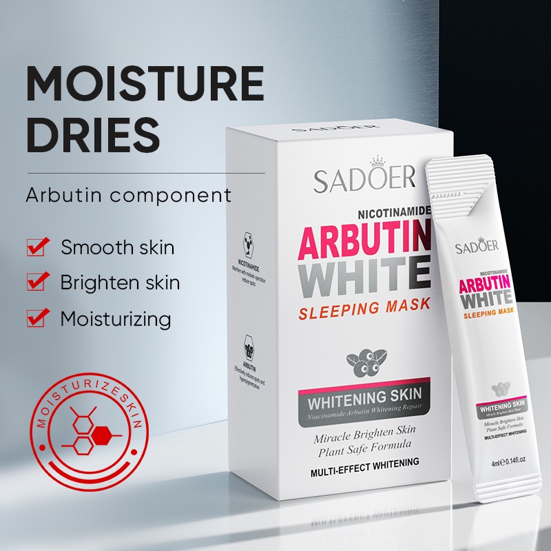 Màng Bọc Nicotinamide Arbutin Giúp Làm Trắng Và Kiểm Soát Dầu Cho Da