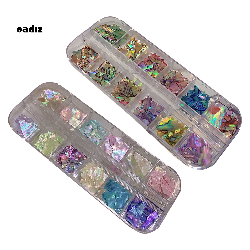 Vỏ Sò 3D Trang Trí Móng Tay Nghệ Thuật Đa Năng Lâu Trôi