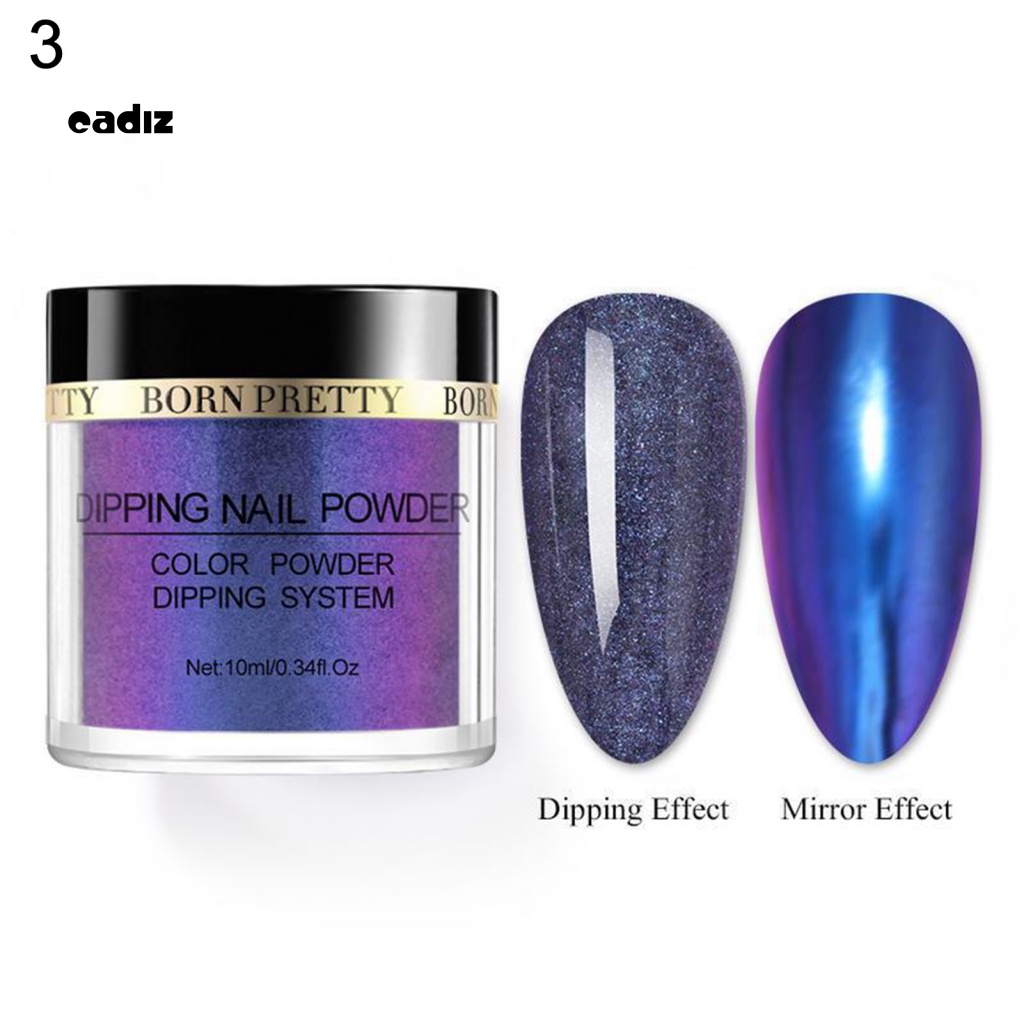 Bột Nhúng Trang Trí Móng Tay Tráng Gương Lấp Lánh