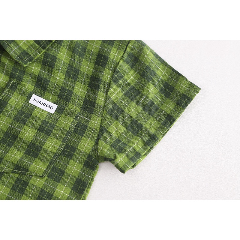 Bộ Quần Áo Tay Ngắn Thời Trang Mùa Hè 2023 Cho Bé Trai