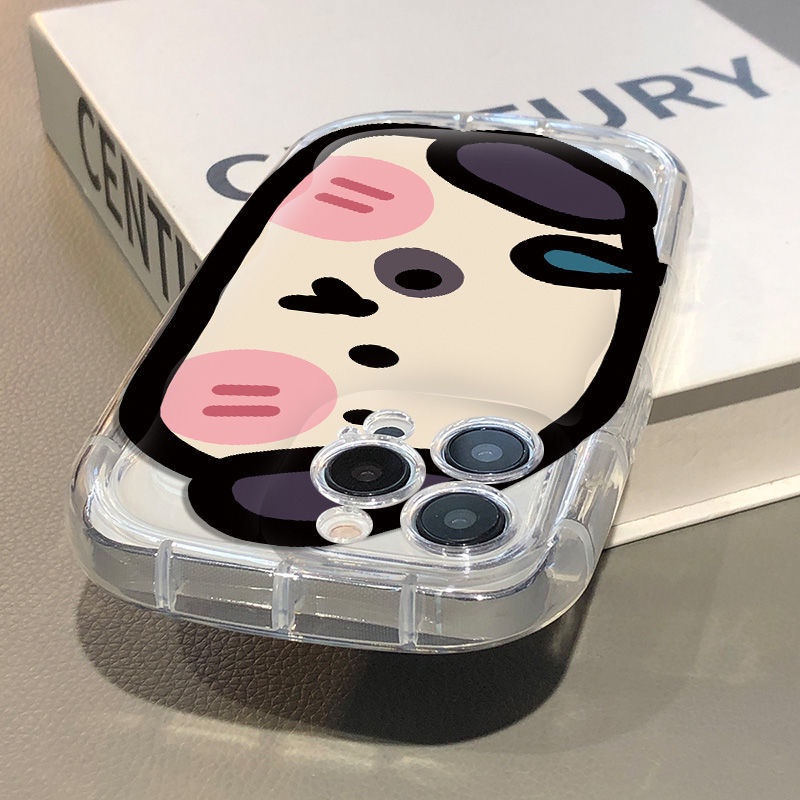 ✅Ốp Điện Thoại Mềm Thấm Hút Mồ Hôi Hợp Thời Trang Cho Iphone plus71381211Ốp Điện Thoại Chống Sốc Cho Apple 14 / Doggirl xr xsmaxxpromax / PZFV