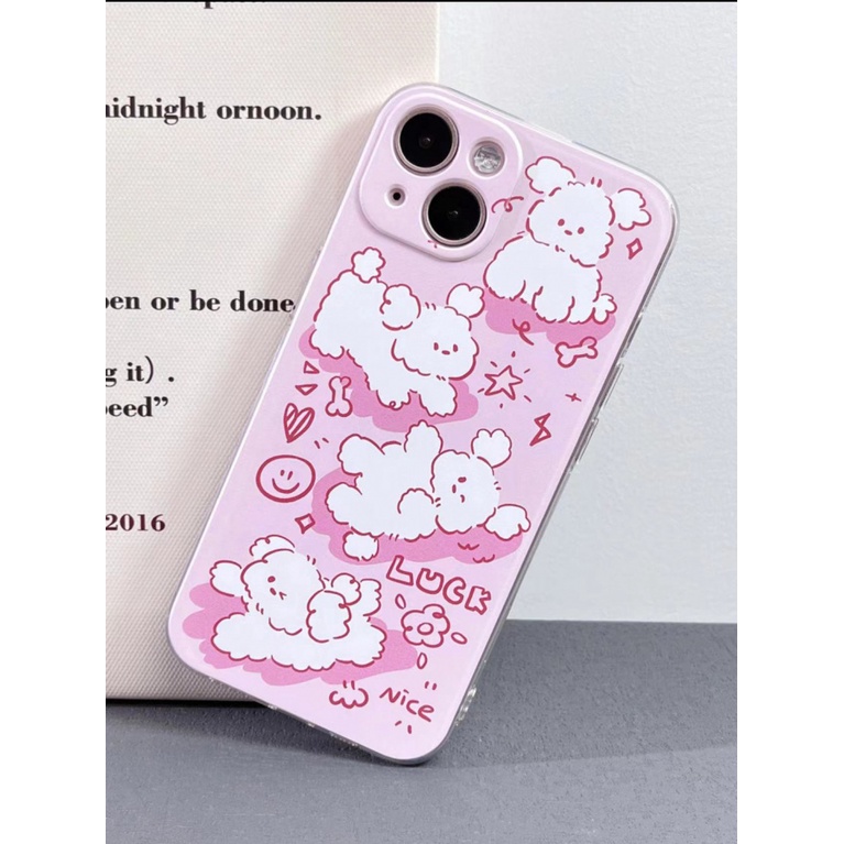 ✅Ốp Điện Thoại Trong Suốt In Hình Gấu Dễ Thương Cho Iphone 13 1412 14promax 1113 Pro NAJ1