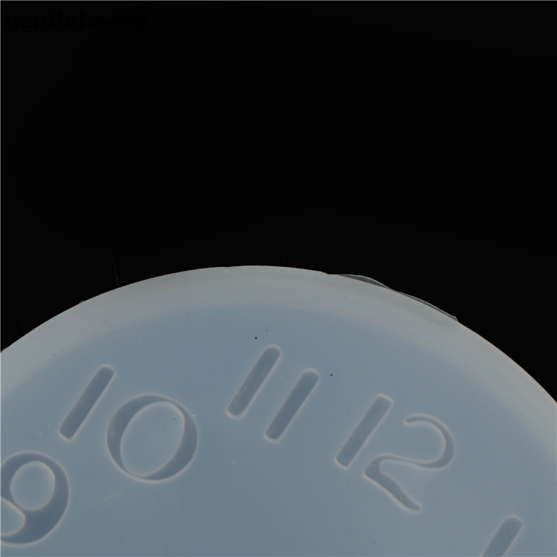 1 Khuôn Silicone Làm Trang Sức Hình Đồng Hồ Lớn DIY