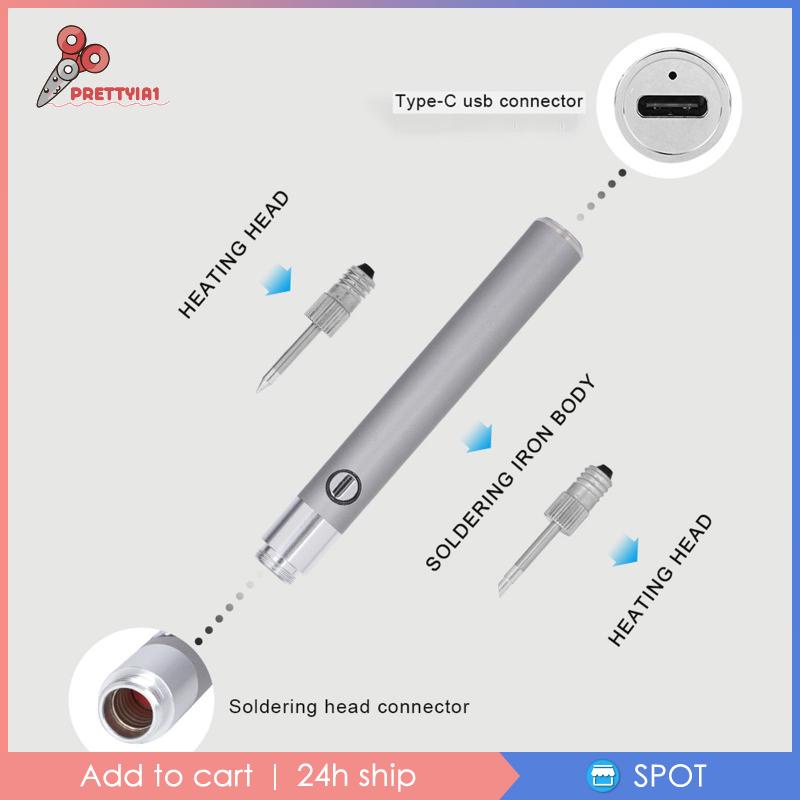 Bộ Bút Hàn Điện Chuyên Dụng Prettyia1 Dùng Trong Sửa Chữa Trang Sức