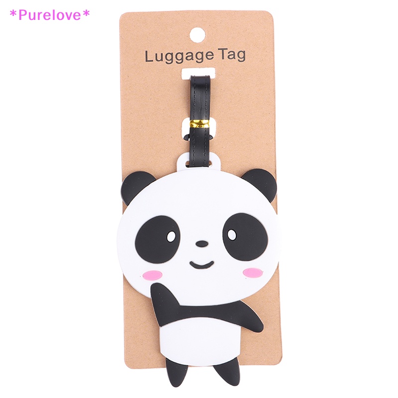 Nhãn Tên Hành Lý Du Lịch Họa Tiết Hoạt Hình Xinh Xắn Mới