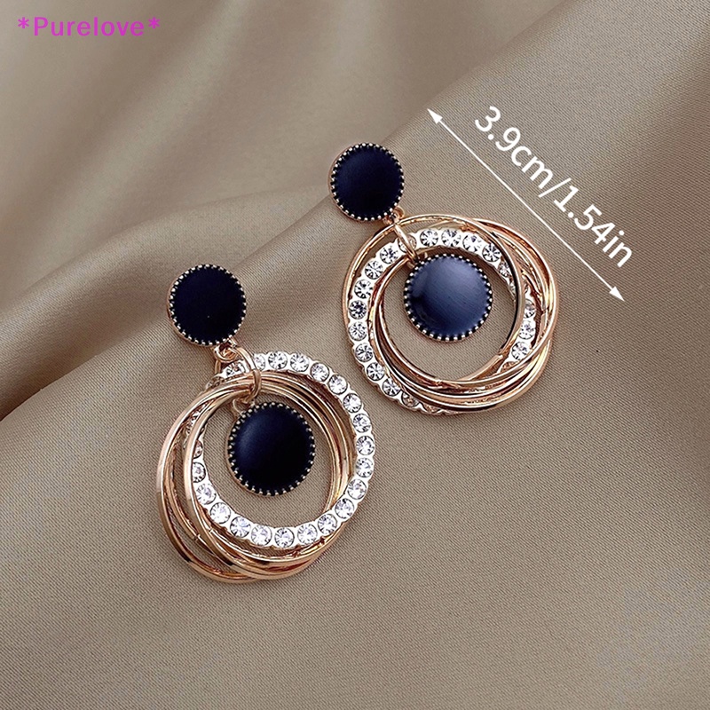 1 Đôi Bông Tai Ngọc Trai Thời Trang Cao Cấp Dành Cho Nữ Mới