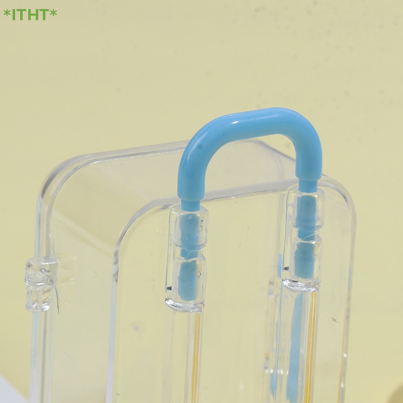 Va Li Mini Bằng Nhựa Đồ Chơi Cho Búp Bê Mới