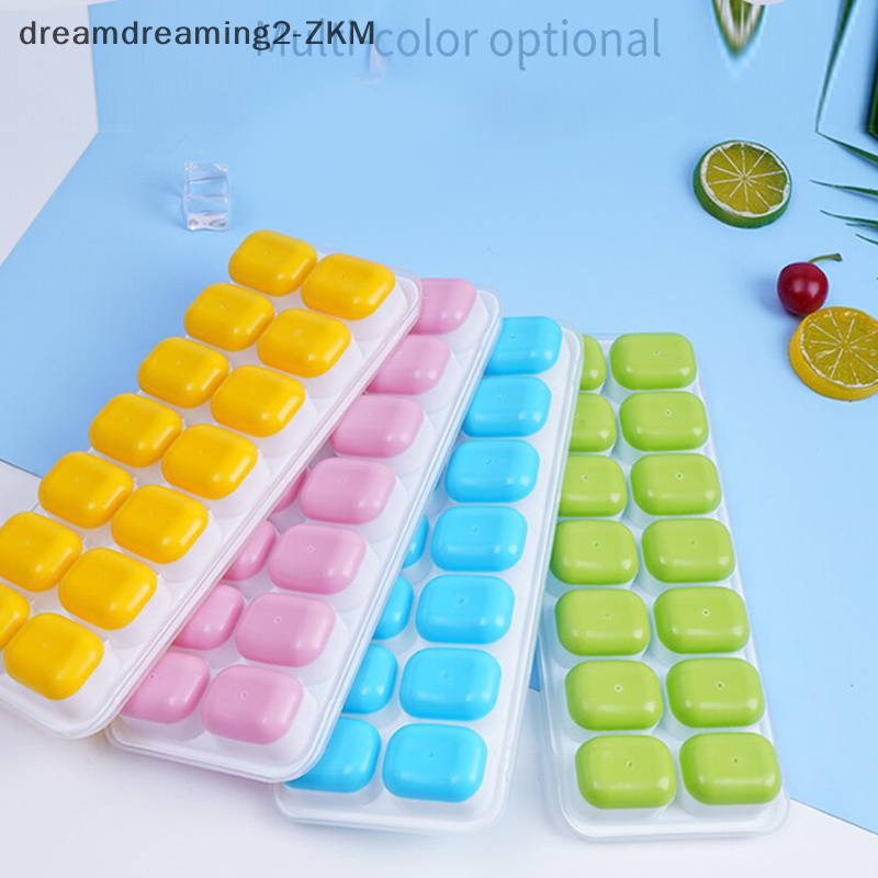 Khuôn Làm Đá Viên 14 Ngăn Tiện Dụng Chất Lượng Cao