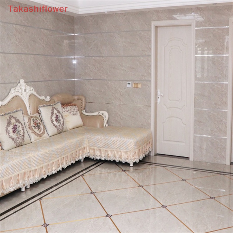 Băng Keo Dán Khe Hở Bằng Gốm Màu Vàng / Bạc / Đen Trang Trí Nhà Cửa