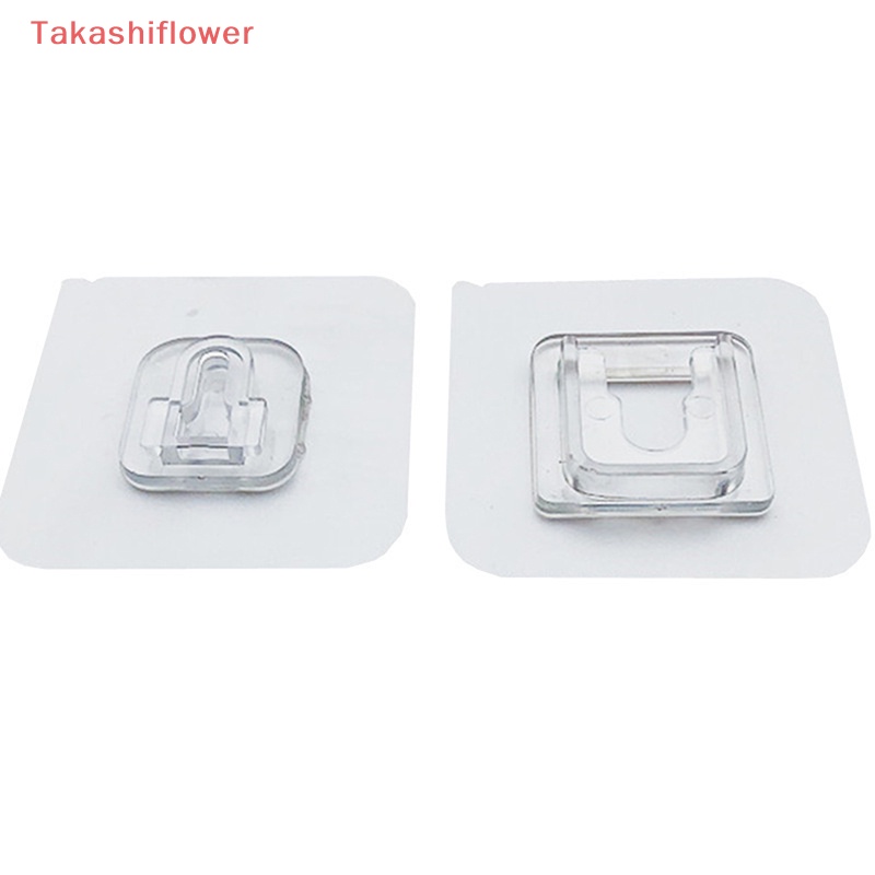 1 Cặp Móc Dán Tường Hai Mặt Siêu Chắc