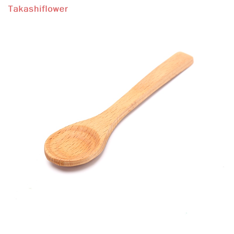 1 Muỗng Tre Tròn Múc Canh / Cà Phê / Muối Tiện Dụng