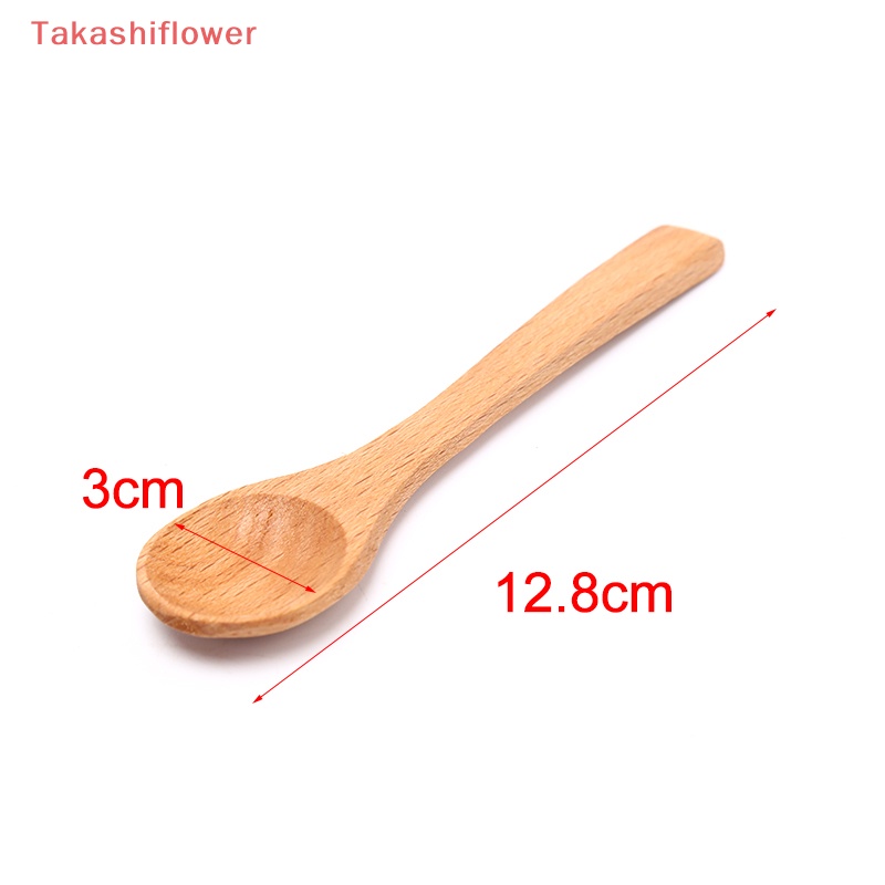 1 Muỗng Tre Tròn Múc Canh / Cà Phê / Muối Tiện Dụng