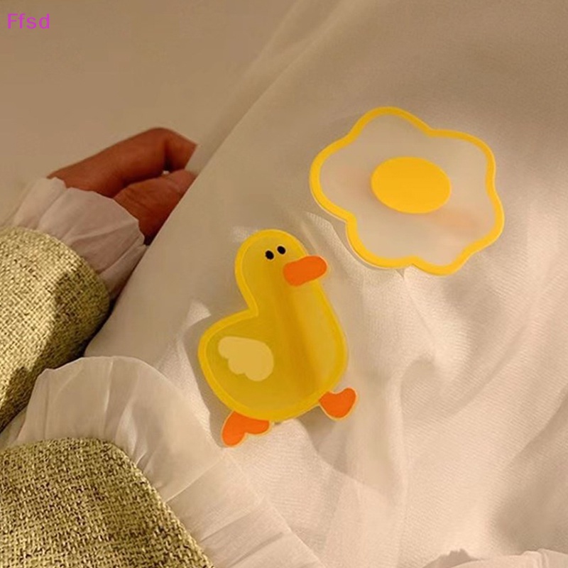 Luimo Kẹp Tóc Vịt Bằng Nhựa Màu Vàng Trứng Hoạt Hình Dễ Thương Thời Trang Hàn Quốc Cho Bé Gái * Hàng Bán Chạy