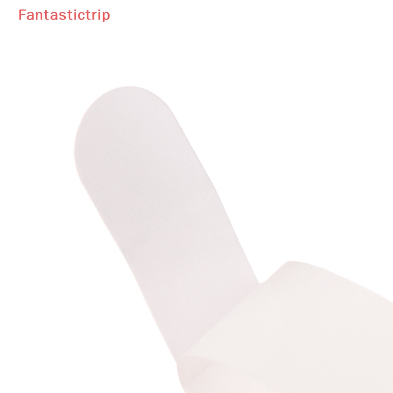 [Fantastictrip] 50 Miếng Dán Hai Mặt Màu Trong Suốt Thời Trang Mới