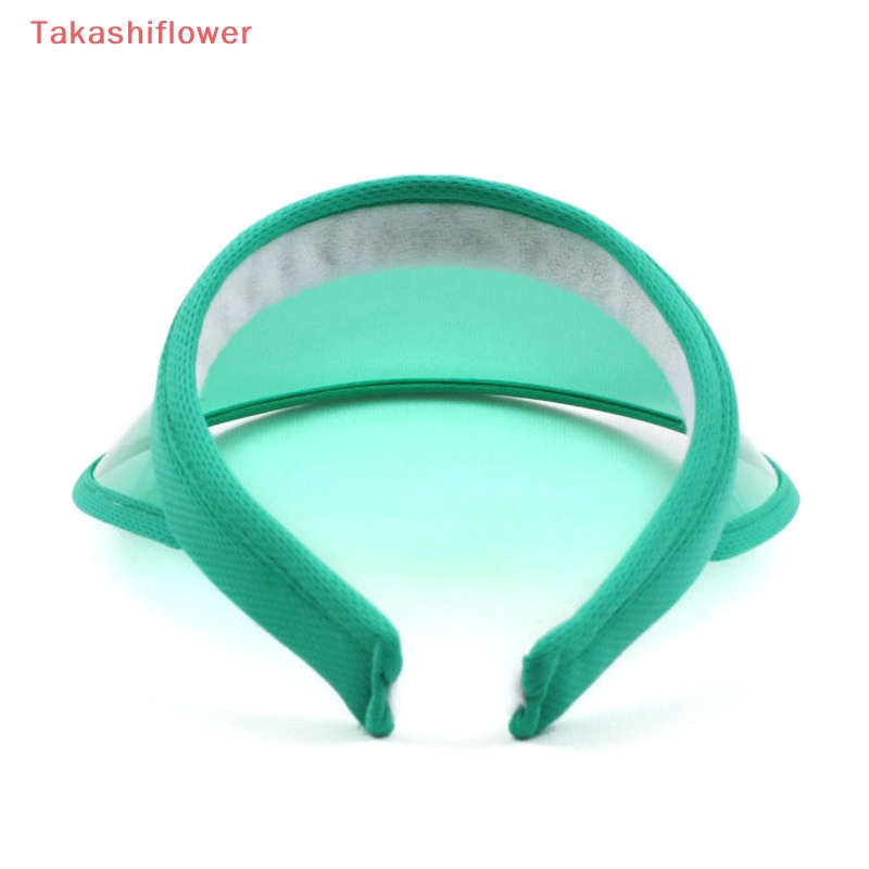Mũ Lưỡi Trai Thể Thao Bằng Nhựa PVC Trong Suốt Chống Tia UV Thời Trang Mùa Hè Cho Nam Và Nữ