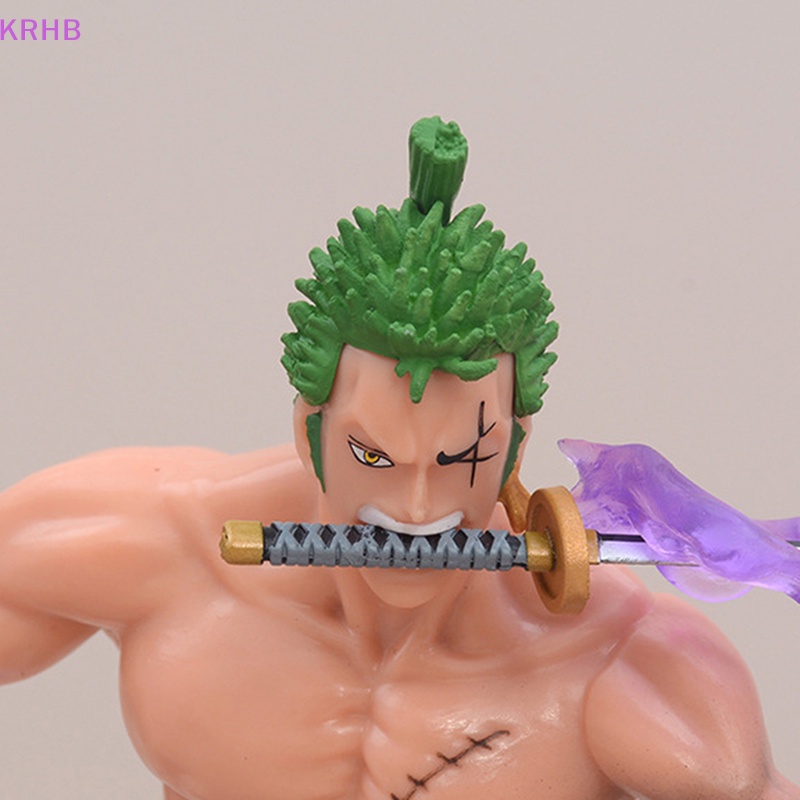Mô Hình Nhân Vật Roronoa Zoro Ba Lưỡi Sa-Maximum Trong Phim Hoạt Hình One Piece Mới
