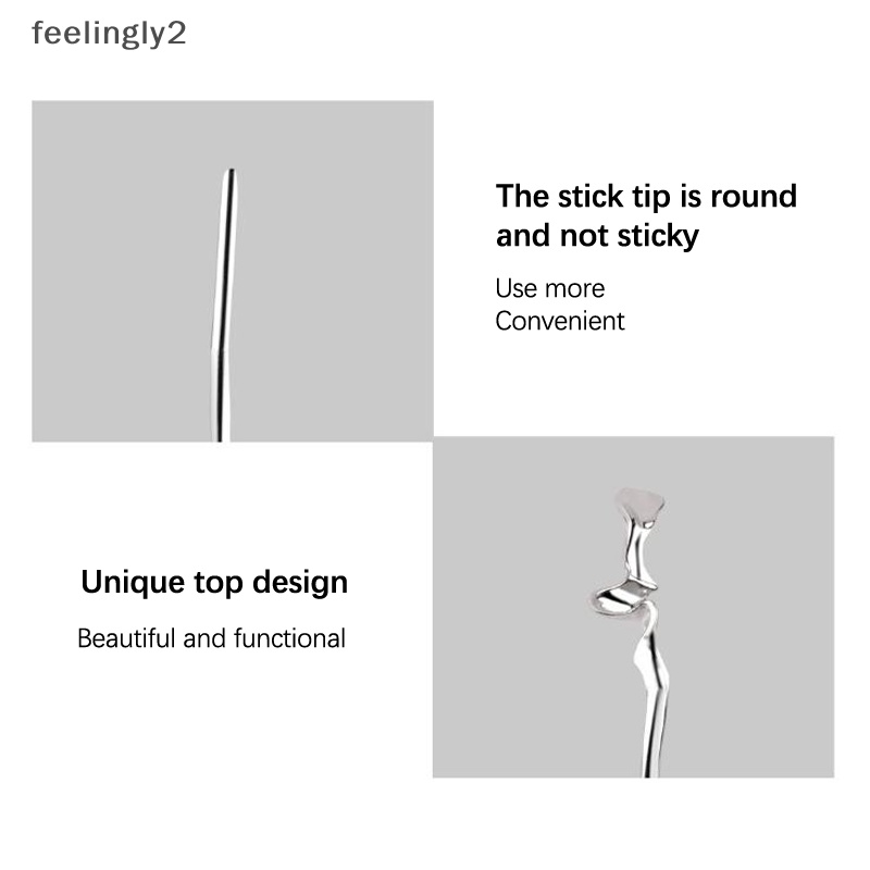 1 Que Khuấy Sơn Móng Tay Gel UV Dạng Lỏng