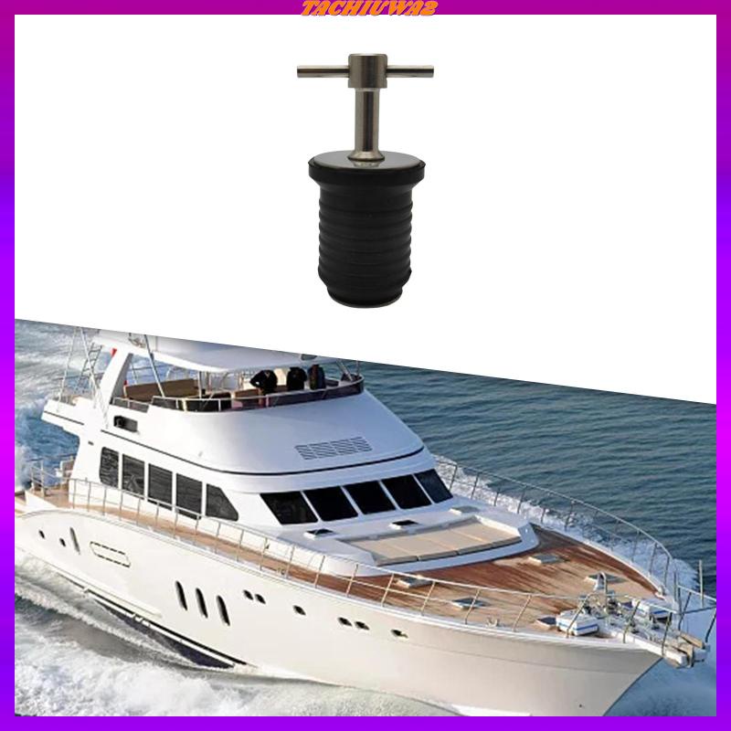 Nút Chặn Cống Thoát Nước 1 &quot;Bằng Thép Không Gỉ Cho Thuyền Kayak / Du Thuyền Tachiuwa2