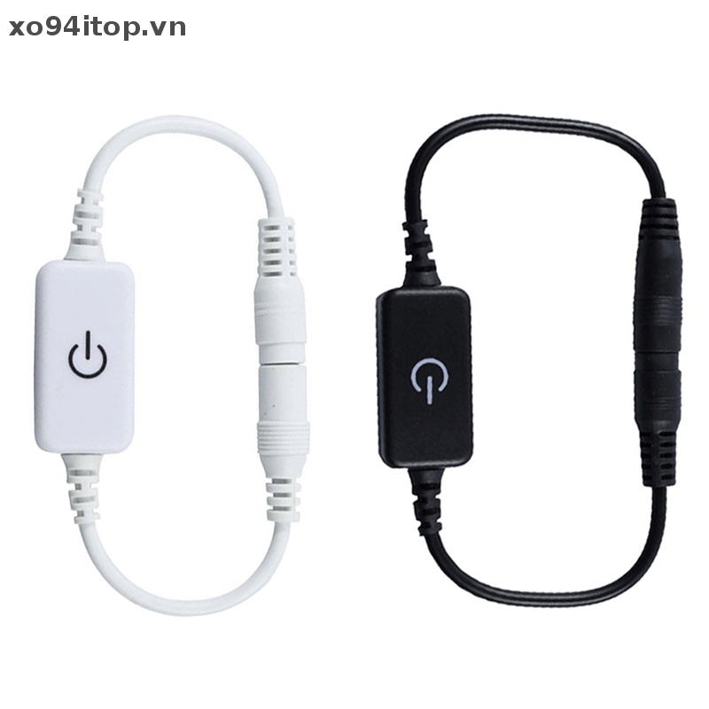 1 Công Tắc Điều Chỉnh Độ Sáng Đèn LED 12V-24V