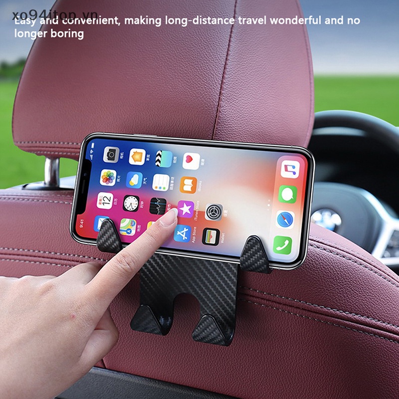 Móc Treo Điện Thoại Gắn Ghế Xe Hơi Tiện Lợi