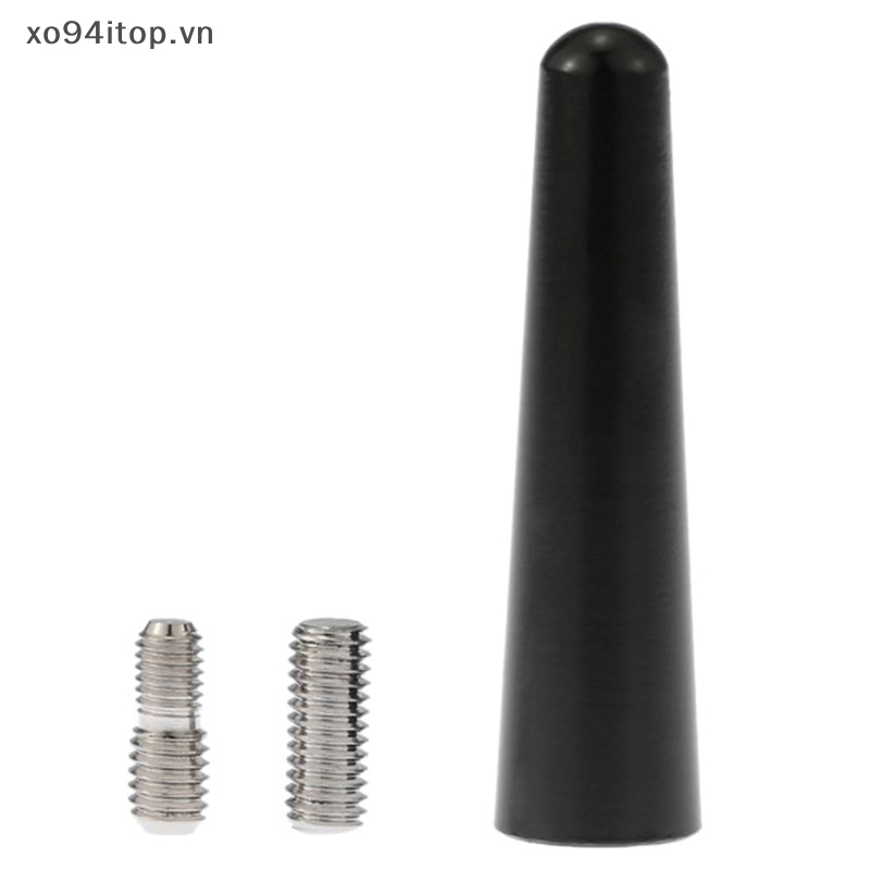Ăng Ten Radio AM / FM 2.2 Inch Bằng Hợp Kim Nhôm Kèm Ốc Vít Cho Xe Hơi