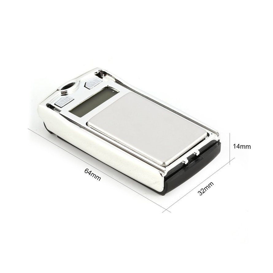 Mini Digital Pocket Scale 100g 0.01 Precision for Kitchen Jewellery g/dwt/ct