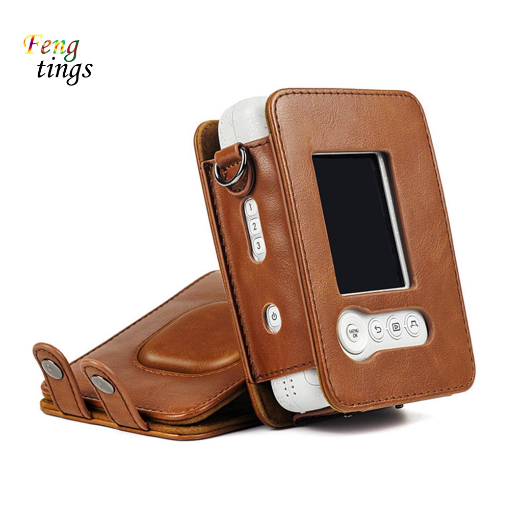 Túi Đựng Máy Ảnh Fujifilm-Insta Mini Liplay Chống Bụi Chống Mài Mòn Kèm Dây Đeo Vai Tiện Dụng