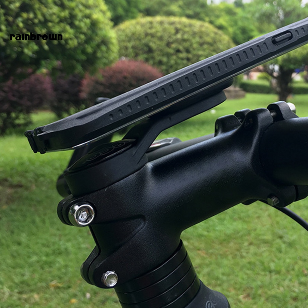 Giá Đỡ Máy Tính Trọng Lượng Nhẹ Chất Lượng Cao Gắn Ghi Đông Xe Đạp &lt; rainbrown &gt;