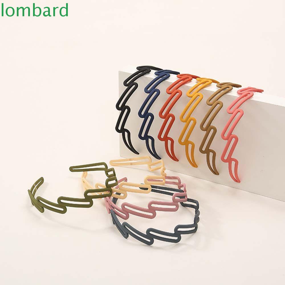 Băng Đô Cài Tóc Bằng Nhựa Resin Có Thể Gấp Gọn Cho Nam / Nữ