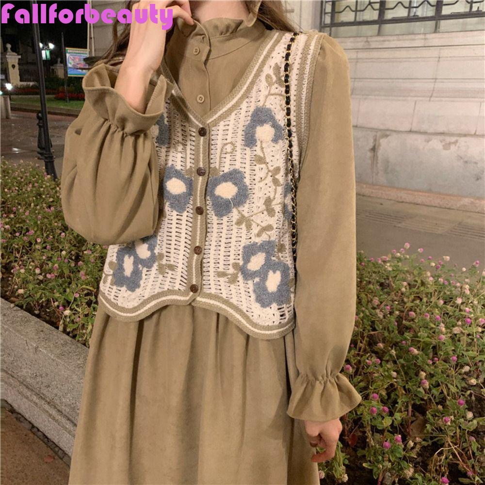 Áo Croptop Không Tay Thêu Hoa Phong Cách Hàn Quốc Thời Trang Mùa Hè Cho Nữ