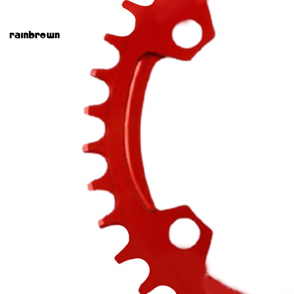 Đĩa Xích Đơn / Tròn / Oval 96BCD 32 / 34 / 36 / 38T Cho Xe Đạp MTB