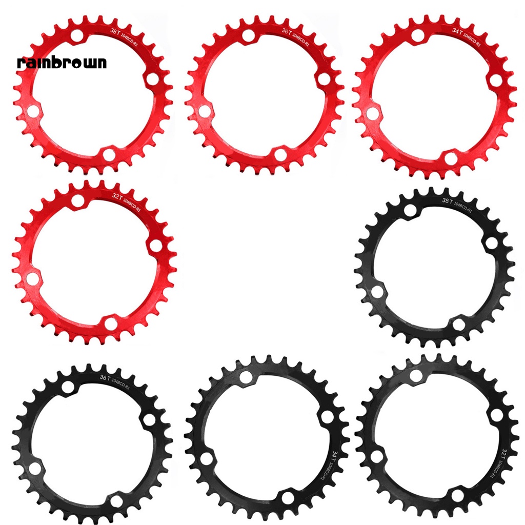 Đĩa Sên Xe Đạp Leo Núi 32T / 34T / 36T / 38T 104BCD