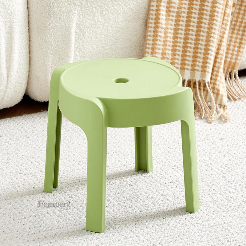 [Fenteer1] Ghế Đẩu Nhỏ Chống Trượt Cho Người Lớn Và Trẻ Em Phòng Khách Kithchen